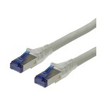 ROLINE Patchkabel Kat.6A Class EA S/FTP PiMF Massivdraht...