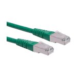 ROLINE Patchkabel Kat.6 Class E S/FTP PiMF grn 0,3m