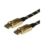 ROLINE GOLD DisplayPort Kabel, DP ST - ST, 1 m