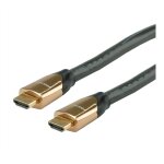ROLINE 4K PREMIUM HDMI Ultra HD Kabel mit Ethernet,...