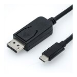 ROLINE USB Typ C - DisplayPort Adapterkabel, v1.2, ST/ST,...