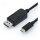 ROLINE USB Typ C - DisplayPort Adapterkabel, v1.2, ST/ST, 2 m