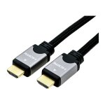 ROLINE HDMI High Speed Kabel mit Ethernet, ST-ST, schwarz...