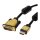 ROLINE GOLD Monitorkabel DVI (24+1) - HDMI, ST/ST, 1,5 m