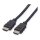 ROLINE RM HDMI High Speed Kabel mit Ethernet, schwarz, 5 m