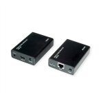 ROLINE HDMI A/V Extender ber Kat.6A Kabel, 4K@60Hz, 30 m