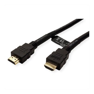 ROLINE HDMI High Speed mit Ethernet Kabel, mit Repeater, 25 m