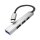 ROLINE USB 3.2 Gen 1 Hub, 4fach, Typ C Anschlusskabel