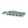 ROLINE USB 3.2 Gen 1 Hub, 4fach, Typ C Anschlusskabel, mit 1 PD-Port