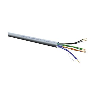 ROLINE UTP-Kabel Kat.6 Class E Litze 300m
