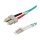 ROLINE LWL-Kabel 50/125um OM3 LC/SC trkis 0,5m