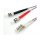 ROLINE LWL-Kabel 50/125um OM4 LC/ST violett 10m