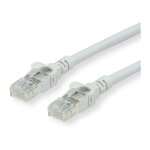 ROLINE Patchkabel Cat.6 UTP, Component Level, LSOH, grau,...