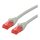 ROLINE Patchkabel Cat.6 UTP, Component Level, LSOH, grau, 20 m