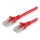 ROLINE Patchkabel Cat.6 UTP, Component Level, LSOH, rot, 2 m