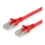 ROLINE Patchkabel Cat.6 UTP, Component Level, LSOH, rot, 5 m
