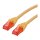 ROLINE Patchkabel Cat.6 UTP, Component Level, LSOH, gelb, 1 m