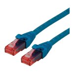 ROLINE Patchkabel Cat.6 UTP, Component Level, LSOH, blau,...
