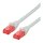 ROLINE Patchkabel Cat.6 UTP, Component Level, LSOH, wei, 1 m