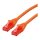 ROLINE Patchkabel Cat.6 UTP, Component Level, LSOH, orange, 1 m