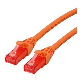 ROLINE Patchkabel Cat.6 UTP, Component Level, LSOH, orange, 1,5 m