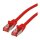 ROLINE Patchkabel Cat.6 S/FTP (PiMF), Component Level, LSOH, rot, 2 m