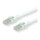 ROLINE Patchkabel Cat.6 S/FTP (PiMF), Component Level, LSOH, wei, 1 m