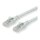 ROLINE Patchkabel Cat.6A UTP, Component Level, LSOH, grau, 15 m