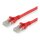 ROLINE Patchkabel Cat.6A UTP, Component Level, LSOH, rot, 0,5 m