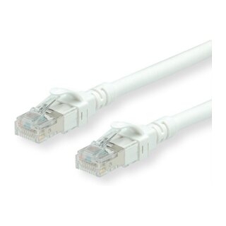 ROLINE Patchkabel Cat.6A UTP, Component Level, LSOH, wei, 2 m
