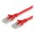 ROLINE Patchkabel Cat.6 S/FTP (PiMF), Component Level, LSOH, rot, 0,3 m