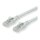 ROLINE Patchkabel Cat.6A S/FTP (PiMF), Component Level, LSOH, grau, 0,3 m