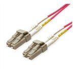 ROLINE LWL-Kabel 50/125m OM4, LC/LC, Low-Loss-Stecker,...