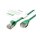 ROLINE GREEN U/FTP Patchkabel Cat.6A (Class EA), LSOH, slim, grn, 1,5 m
