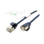 ROLINE GREEN U/FTP Patchkabel Cat.6A (Class EA), LSOH,...
