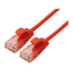 ROLINE GREEN UTP Patchkabel Cat.6A (Class EA), LSOH,...