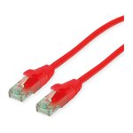 ROLINE RM Patchkabel Cat.6A UTP, rot, 1,5 m