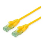 ROLINE RM Patchkabel Cat.6A UTP, gelb, 5 m