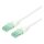ROLINE RM Patchkabel Cat.6A UTP, wei, 20 m