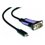 ROLINE Konverter-Kabel USB-C - seriell, FTDI Chipset, 1,8 m