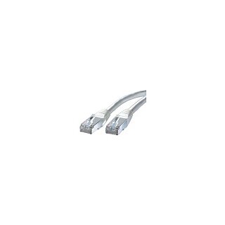 ROLINE Patchkabel Kat.5e Class D S/FTP grau 3m