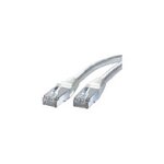 ROLINE Patchkabel Kat.5e Class D S/FTP grau 3m