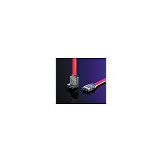 ROLINE Internes HDD-Kabel SATA 3,0 Gbit/s gewinkelt 0,5m