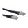 ROLINE Patchkabel Kat.6 Class E S/FTP PiMF schwarz 10m
