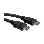 ROLINE HDMI High Speed Kabel mit Ethernet schwarz 5m