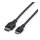 ROLINE HDMI High Speed Kabel mit Ethernet HDMI ST - Mini HDMI ST 2m