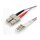 ROLINE LWL-Kabel 50/125um OM4 LC/SC violett 3m
