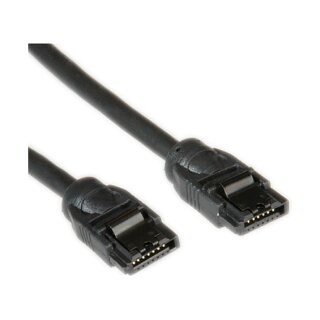 ROLINE Internes SATA 6.0 Gbit/s HDD-Kabel mit Schnappverschluss 0,5m