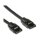ROLINE Internes SATA 6.0 Gbit/s HDD-Kabel mit Schnappverschluss 0,5m