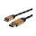 ROLINE GOLD USB 2.0 Kabel Typ A ST - Micro B ST 1,8m